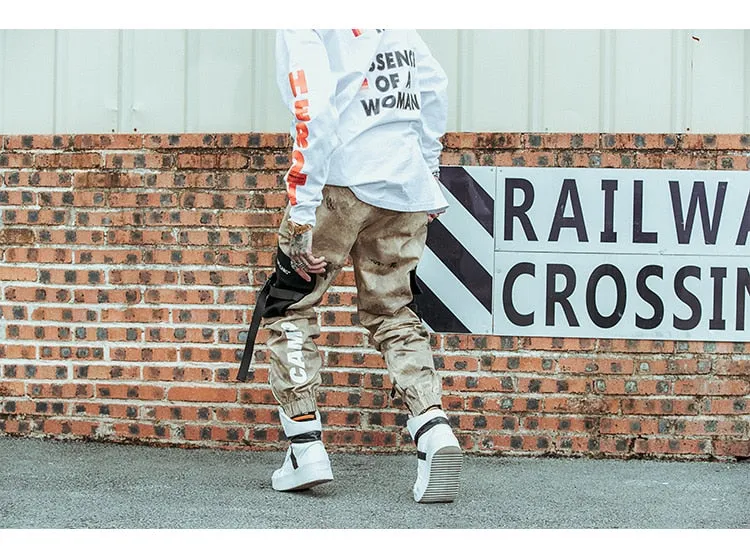 OFF Camouflage  Cargo Pants