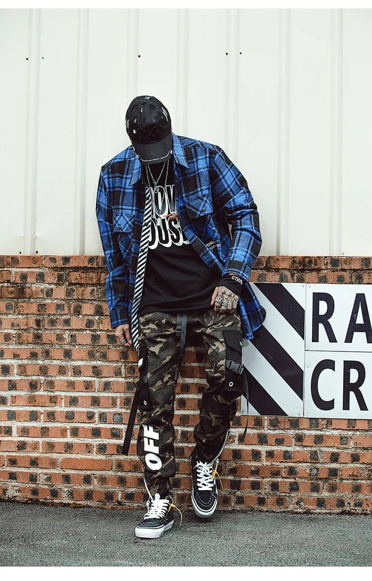 OFF Camouflage  Cargo Pants