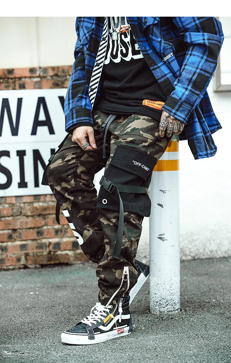 OFF Camouflage  Cargo Pants