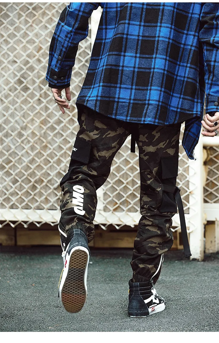 OFF Camouflage  Cargo Pants