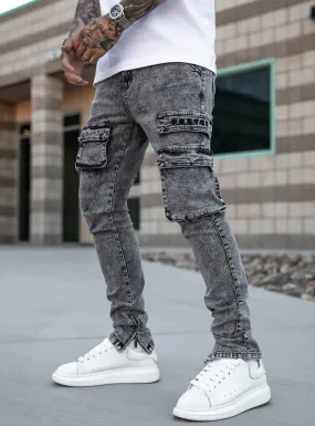 OG Cargo Jeans in Grey