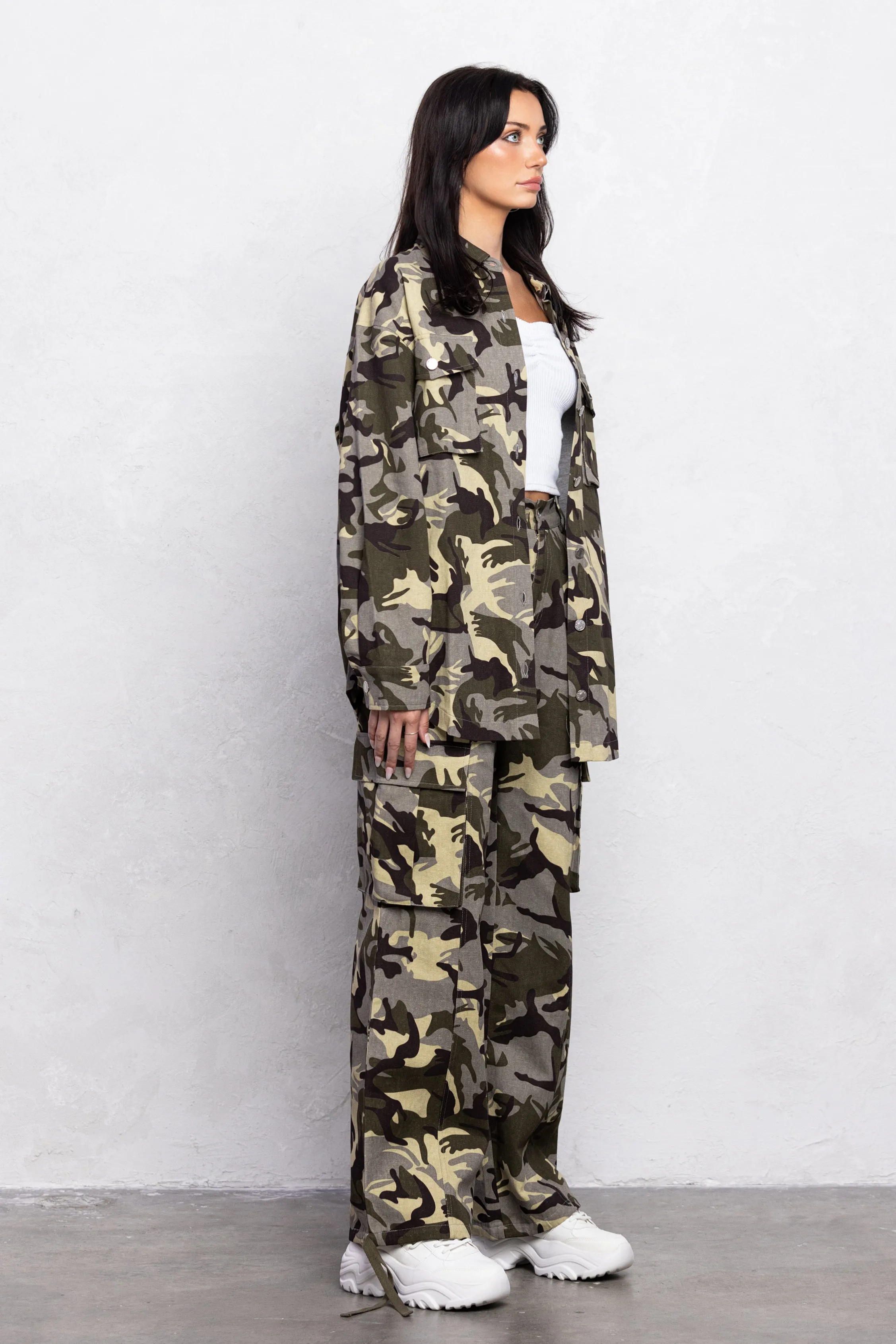 OVERSIZED CAMO SHACKET