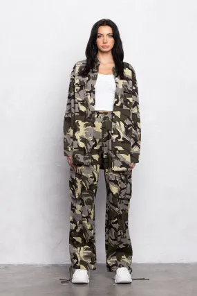OVERSIZED CAMO SHACKET