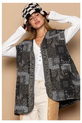Paisley Angel Vest