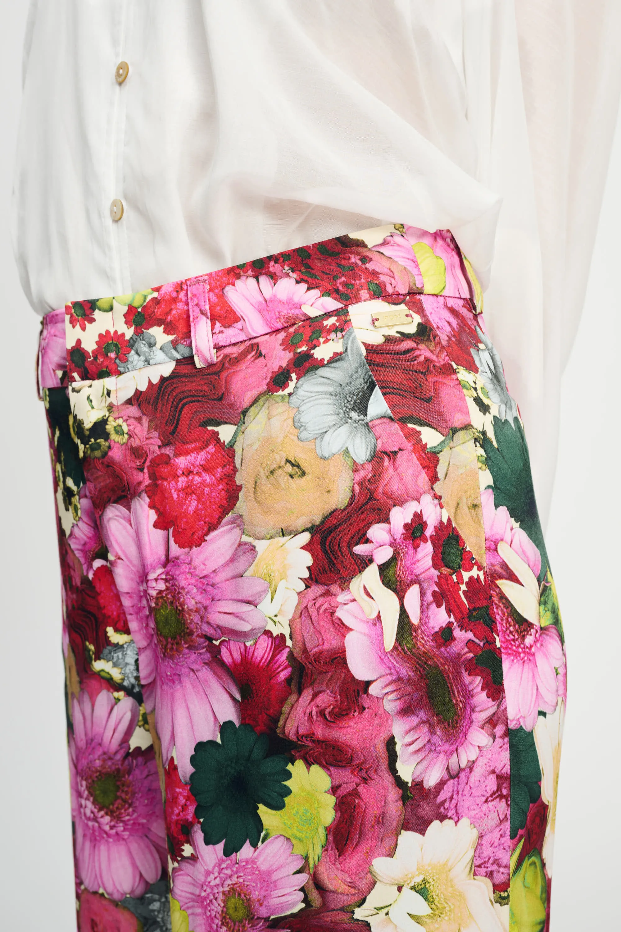 PANTS - Satin Love Bouquet