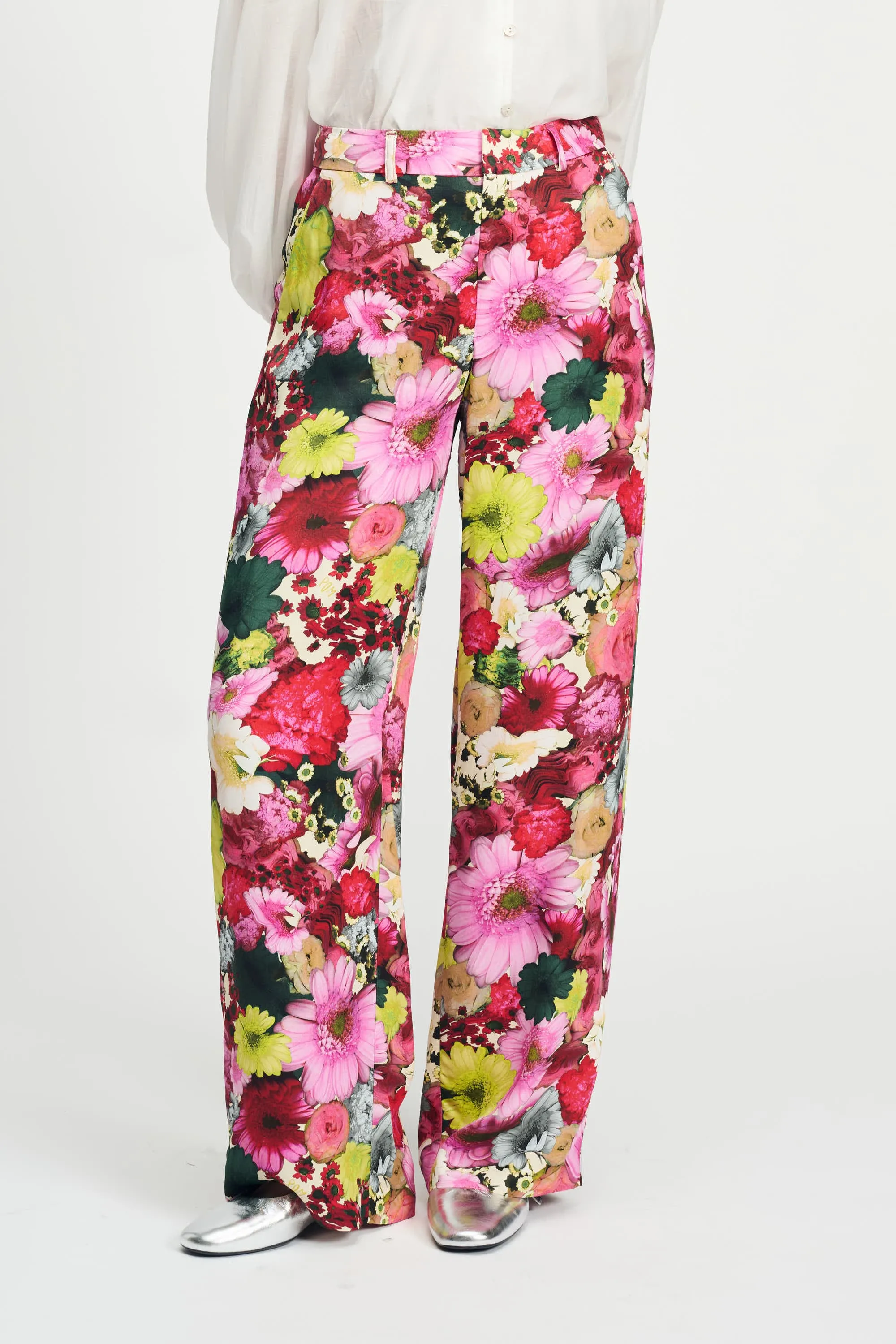 PANTS - Satin Love Bouquet
