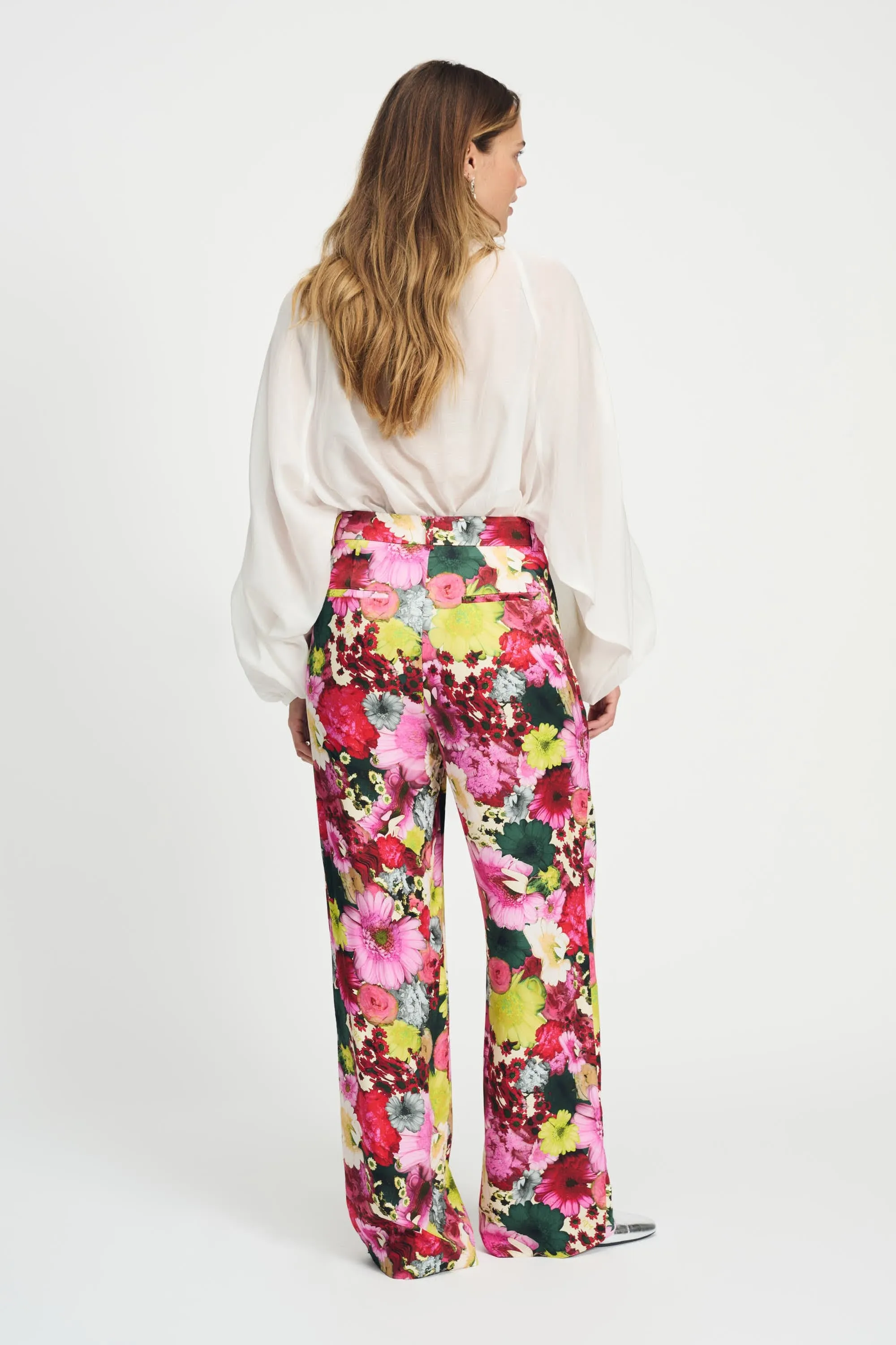 PANTS - Satin Love Bouquet