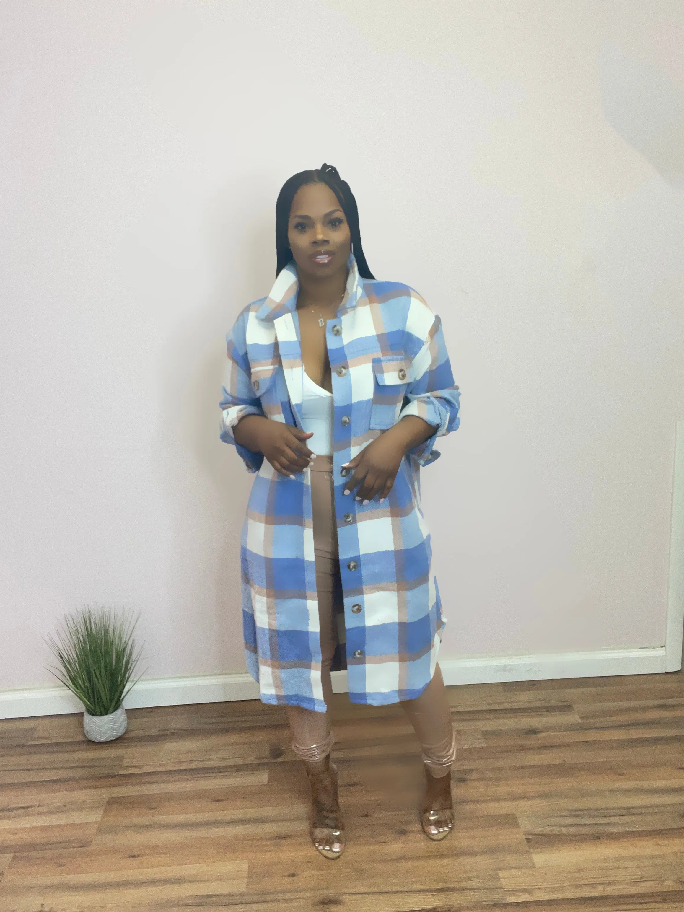 Plaid Shacket