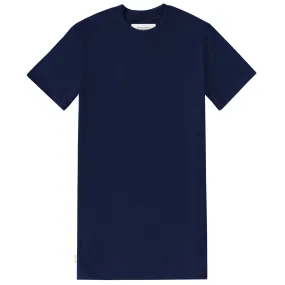 Pocket T-Shirt Dress Navy