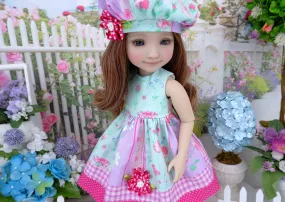 Posy Meadow - dress with boots for Ruby Red Fashion Friends doll