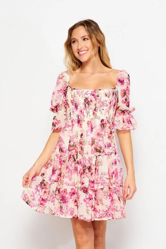 Pretty Petal Floral Dress