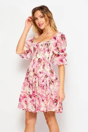 Pretty Petal Floral Dress