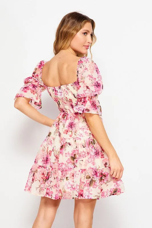 Pretty Petal Floral Dress