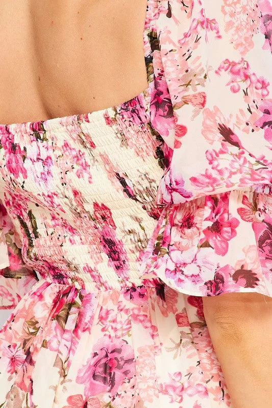 Pretty Petal Floral Dress