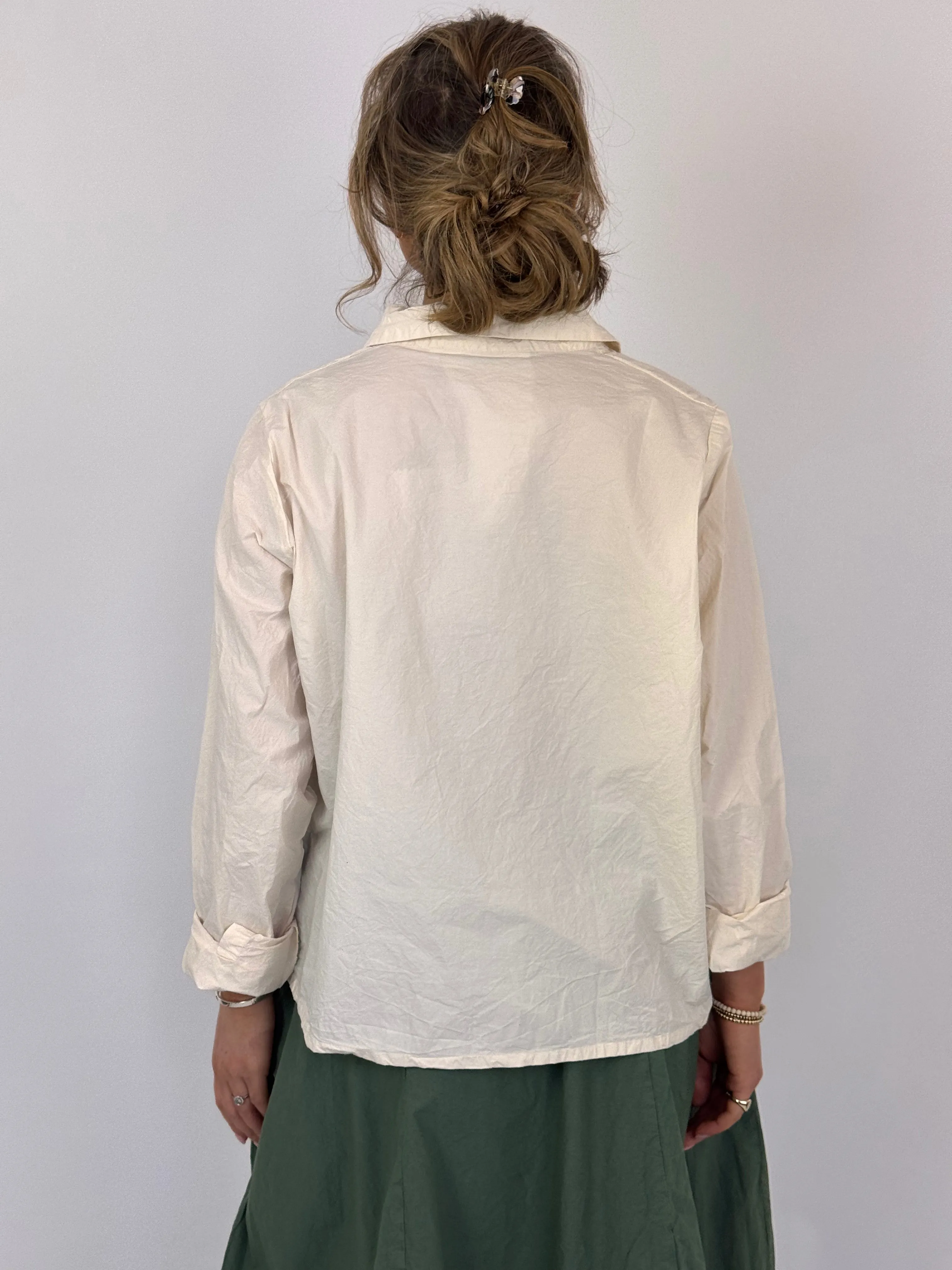 Privatsachen Novalstig Shirt Schnee
