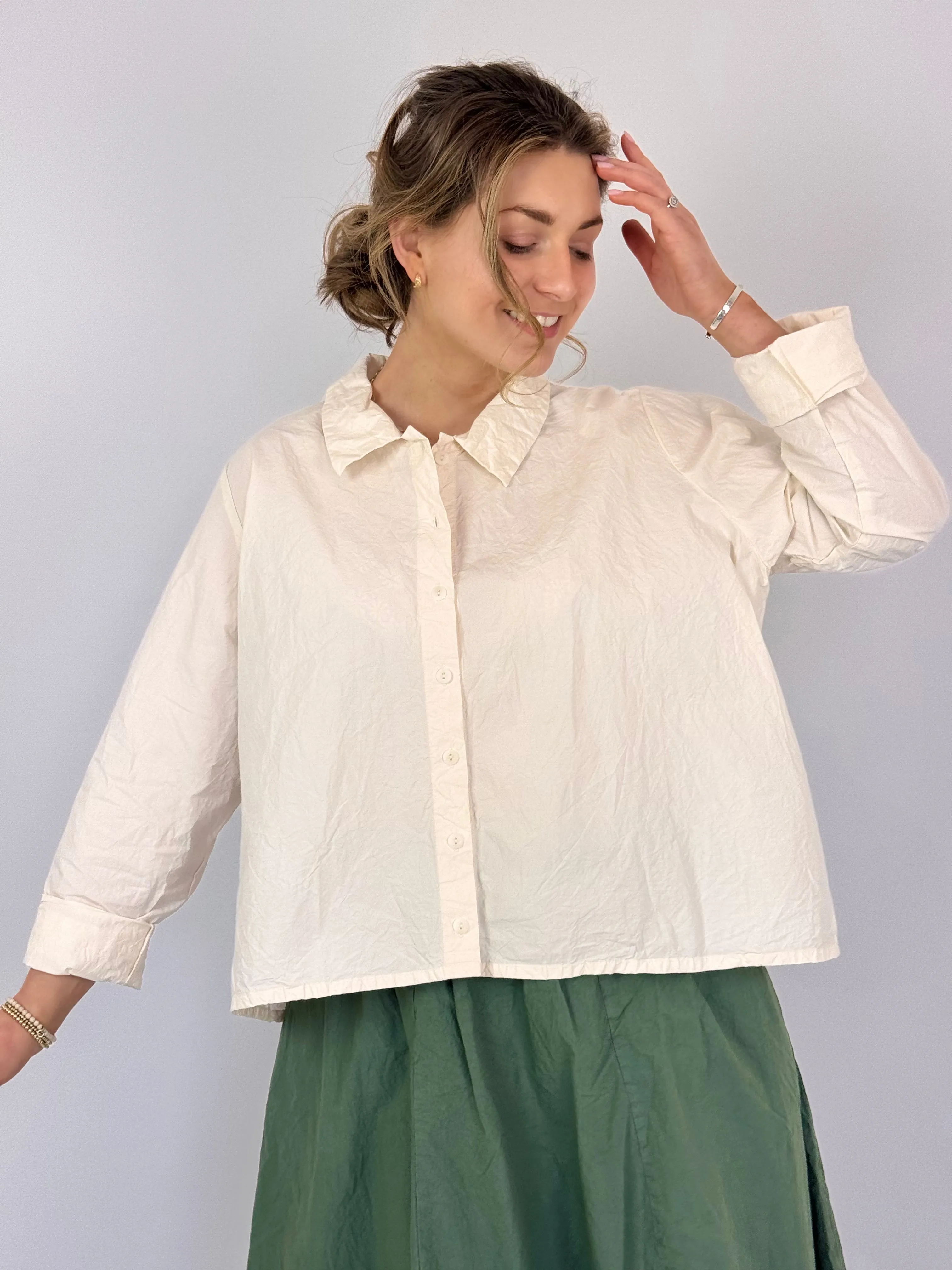Privatsachen Novalstig Shirt Schnee