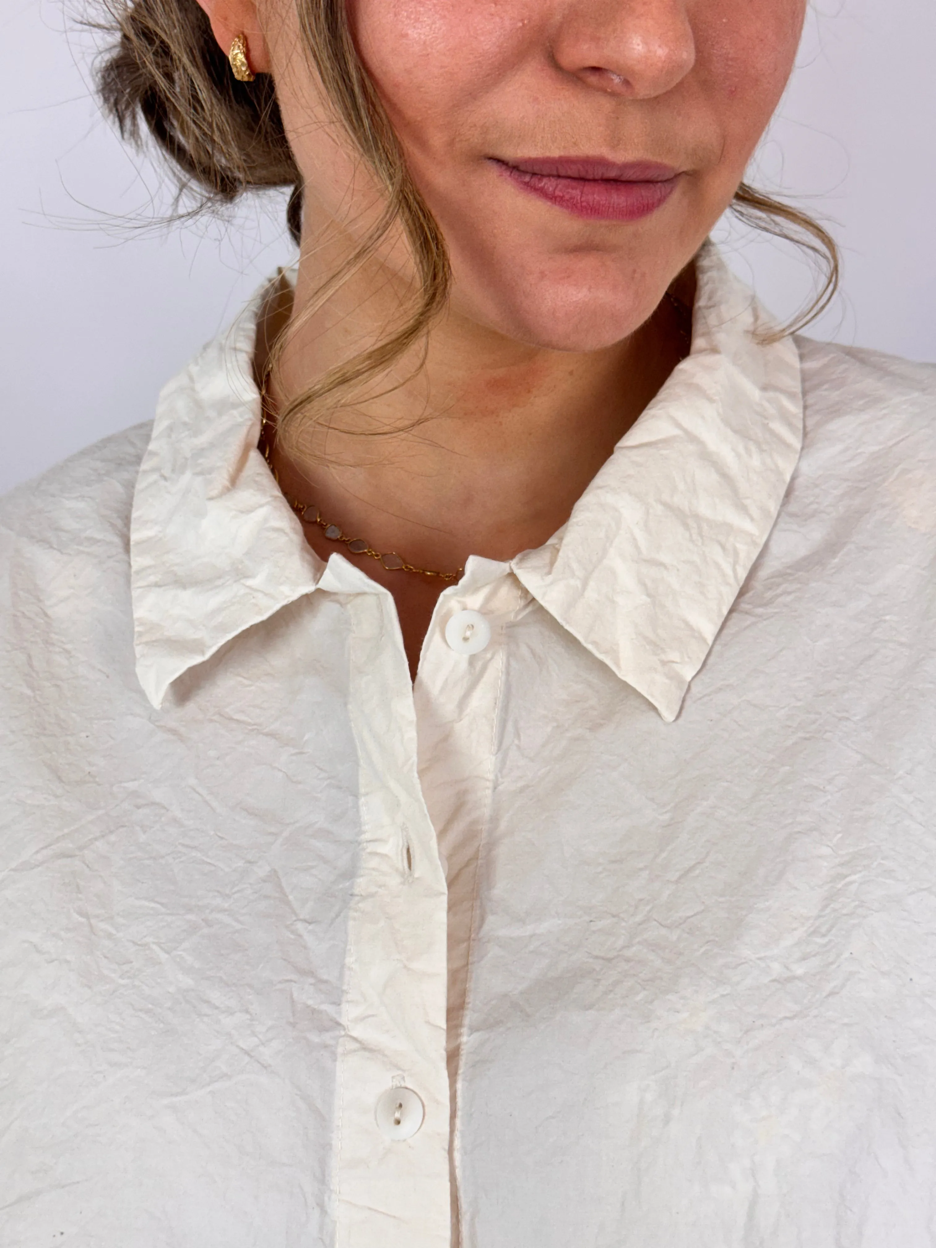 Privatsachen Novalstig Shirt Schnee