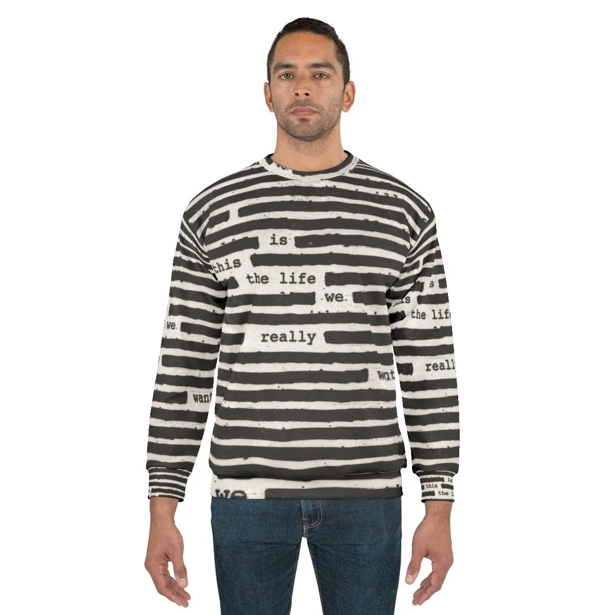 "Is This The Life We Really Want?" Roger Waters Sweatshirt