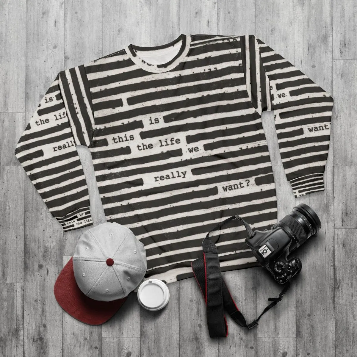 "Is This The Life We Really Want?" Roger Waters Sweatshirt