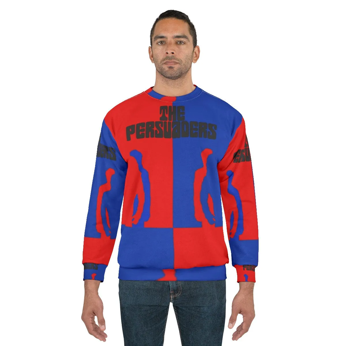 "The Persuaders 8 Retro TV Show Sweatshirt"