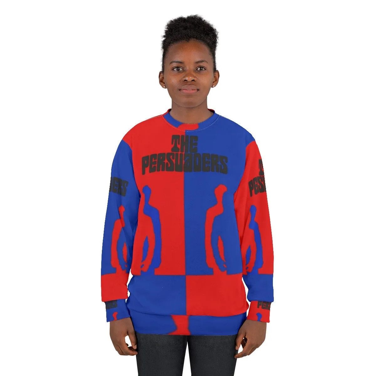 "The Persuaders 8 Retro TV Show Sweatshirt"