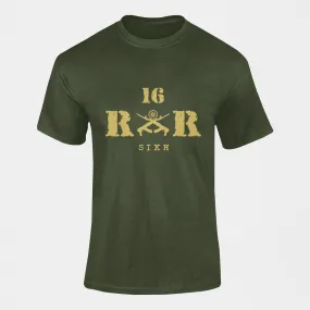 Rashtriya Rifles T-shirt - 16 RR Sikh (Men)