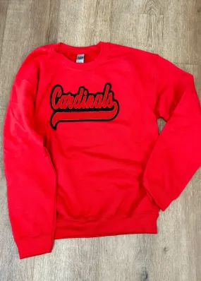 Red Cardinals Sweatshirt