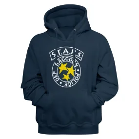 Resident Evil Rpd Stars Men's Sweatshirt With Hood