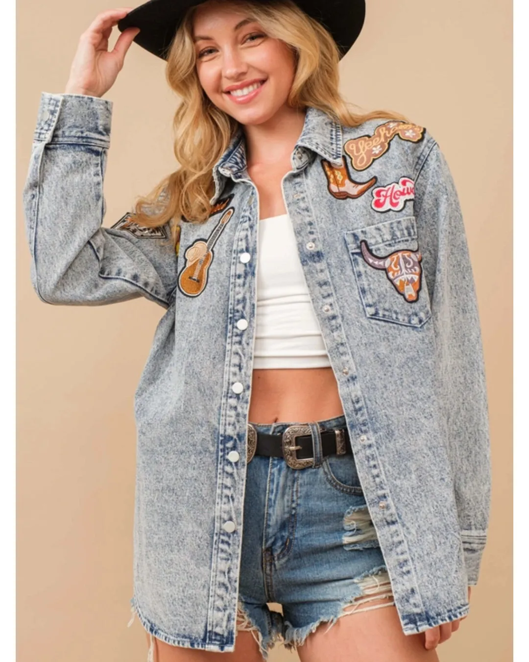 Rodeo Denim Shacket