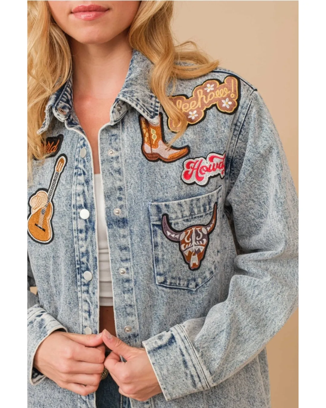 Rodeo Denim Shacket