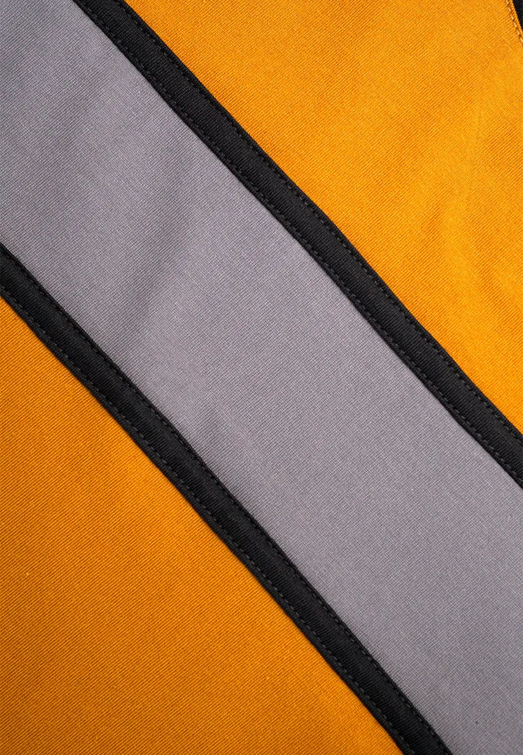 Ryusei Kaos Pria Kitami CMB Mustard