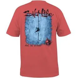 Salt Life Mens Hook Line and Sinker SST