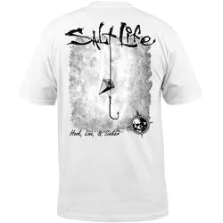 Salt Life Mens Hook Line and Sinker SST