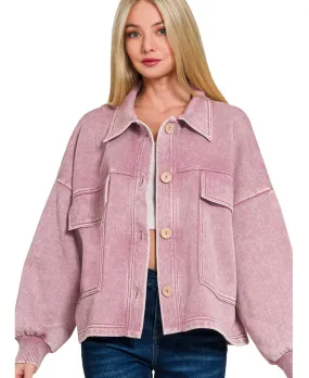 Sara Soft Shacket