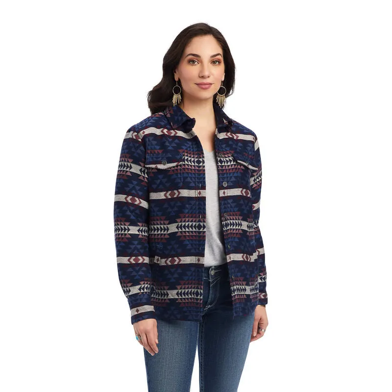 Shacket Shirt Jacket- Mountain Peak