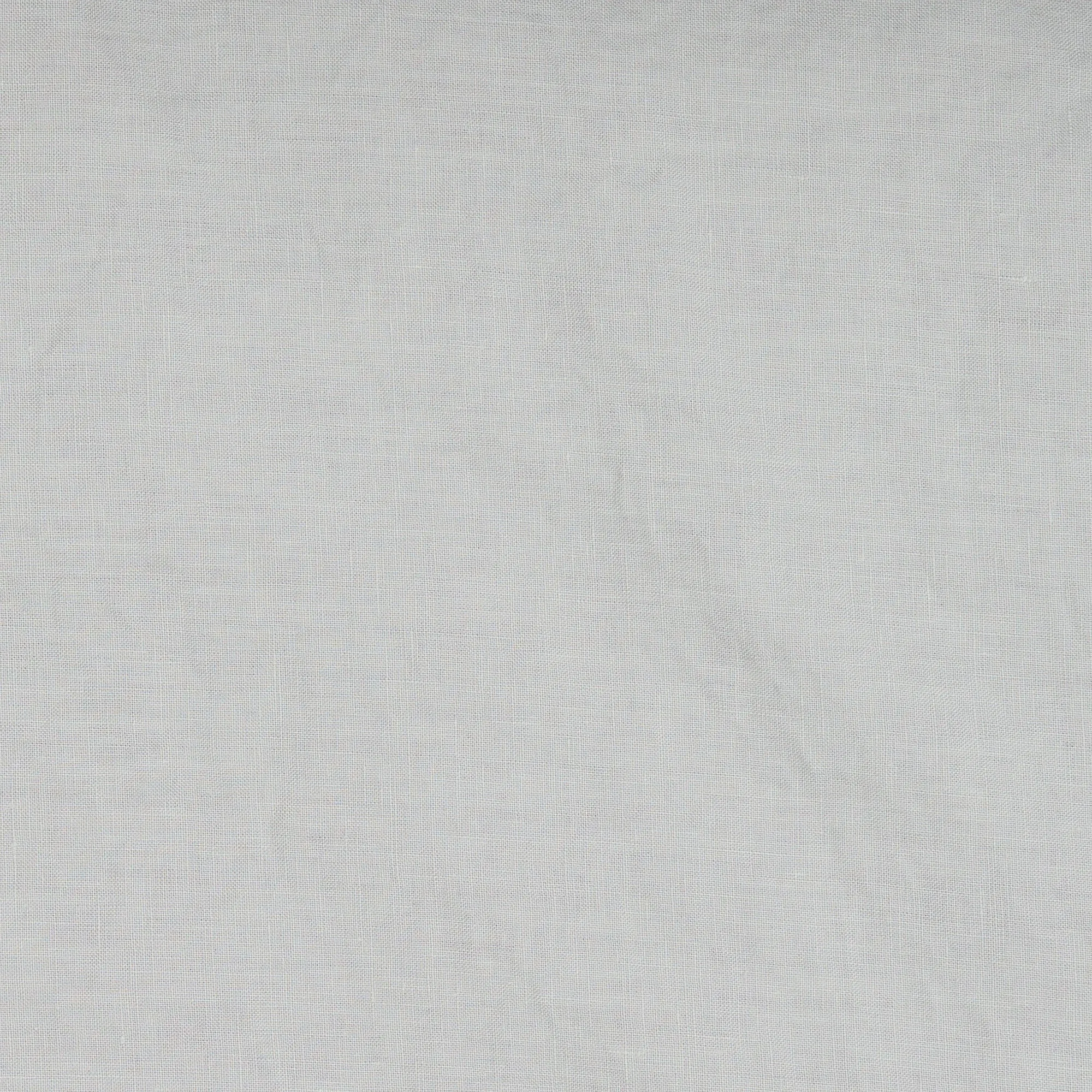 Short mineral grey linen nightie with straps - Mariane