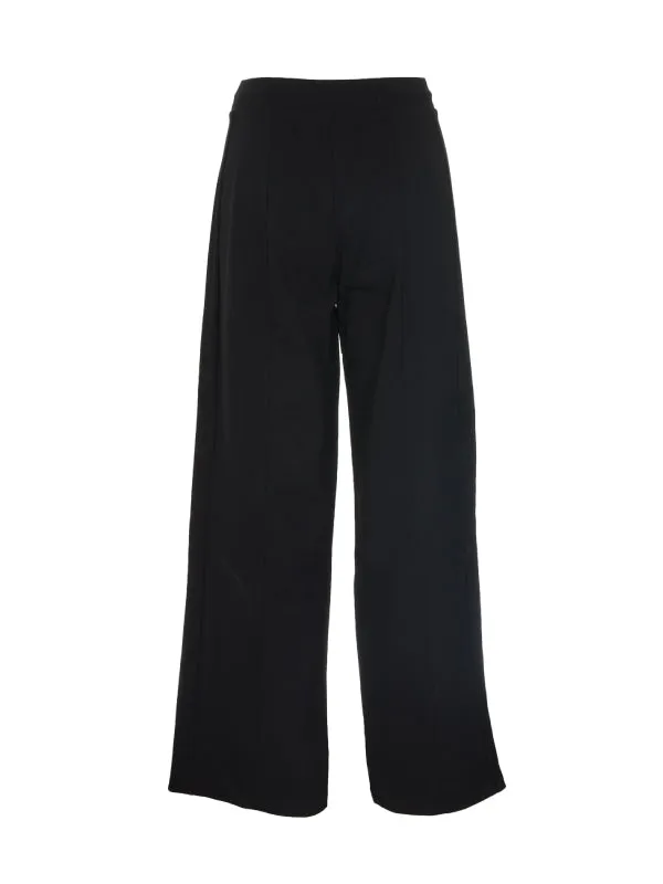Side Rib Straight Milano Pants