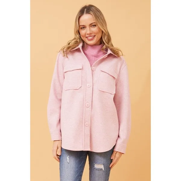 STORMI PATCH POCKET SHACKET