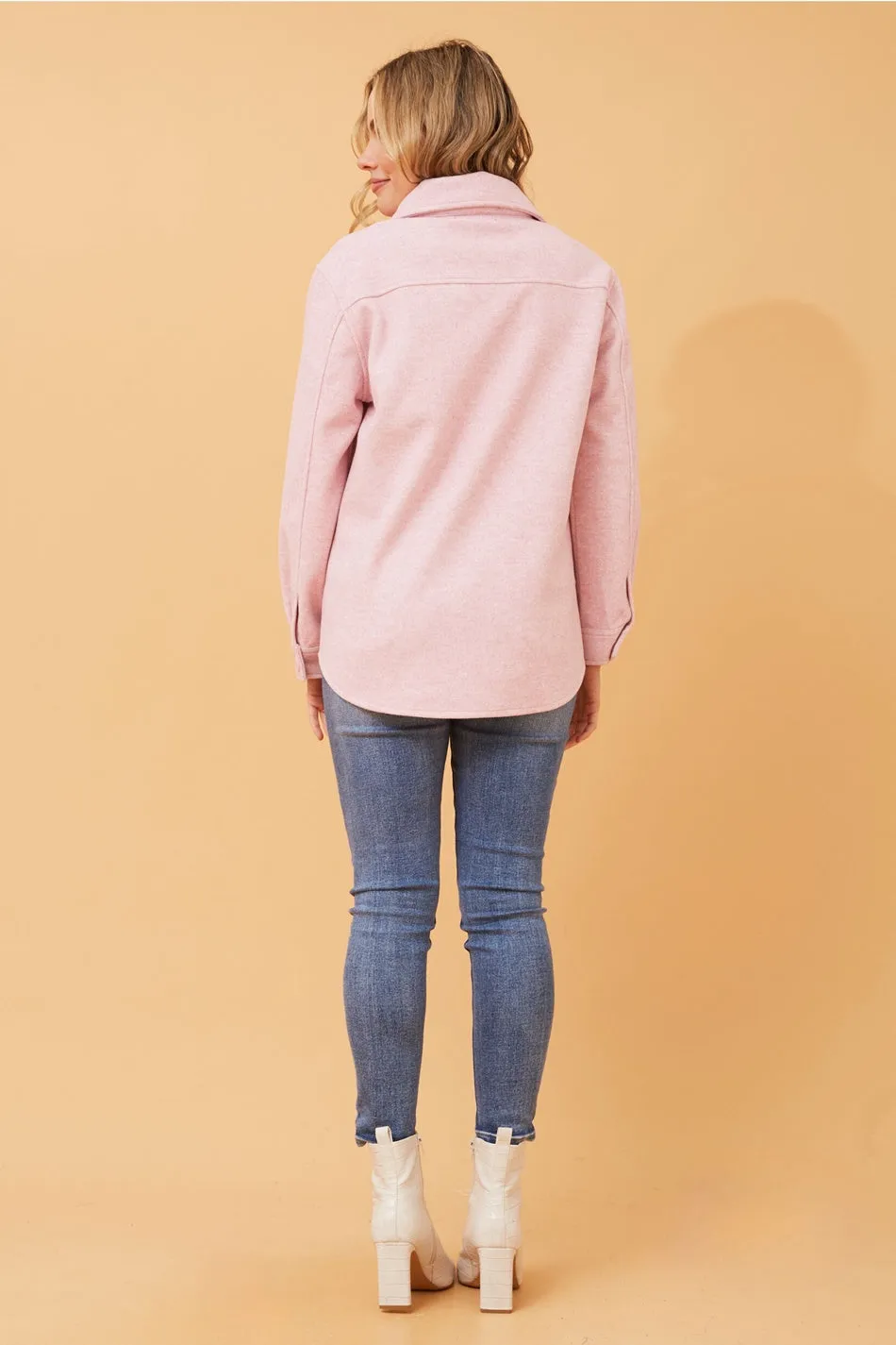 STORMI PATCH POCKET SHACKET