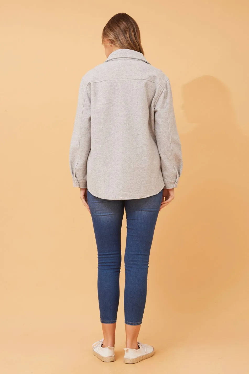 STORMI PATCH POCKET SHACKET