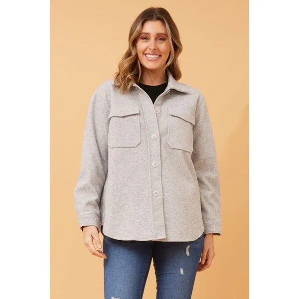 STORMI PATCH POCKET SHACKET