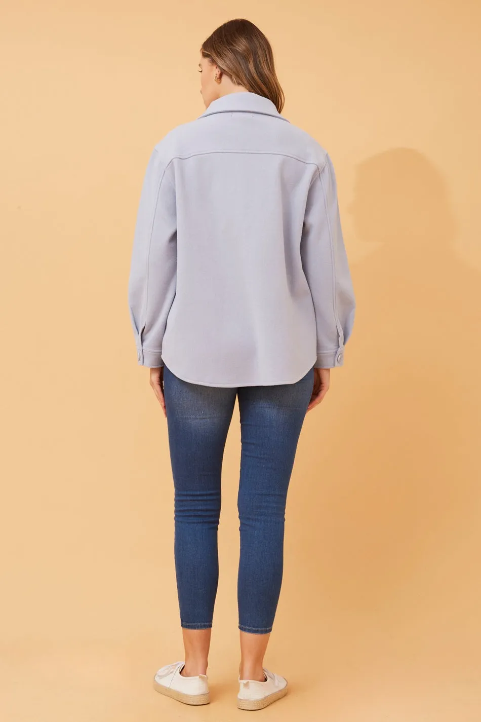STORMI PATCH POCKET SHACKET