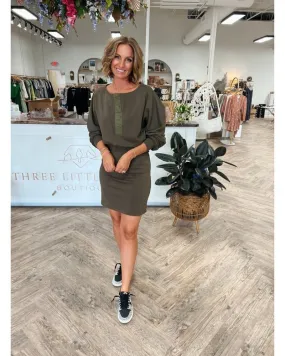 StraitLaced Prescott Sweatshirt Dress