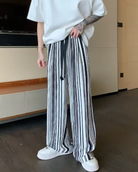 Striped Loose Summer Drape Pants CBJ0026