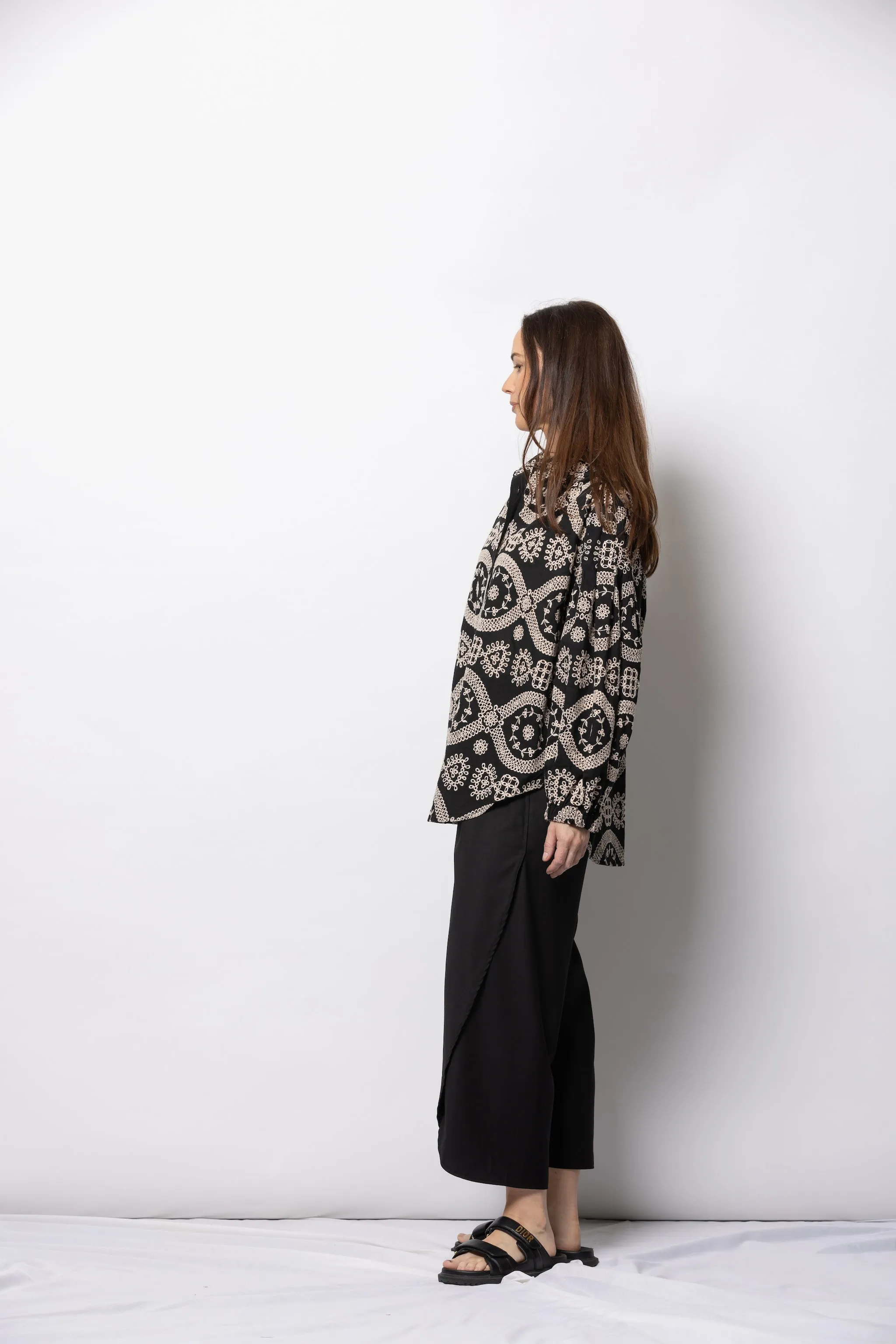 Subtract Shirt - Black/Cream