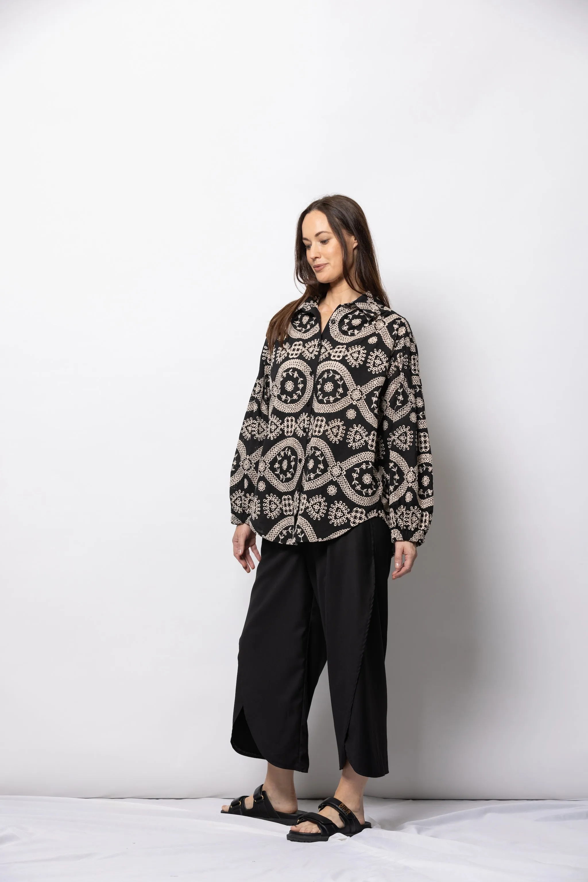 Subtract Shirt - Black/Cream