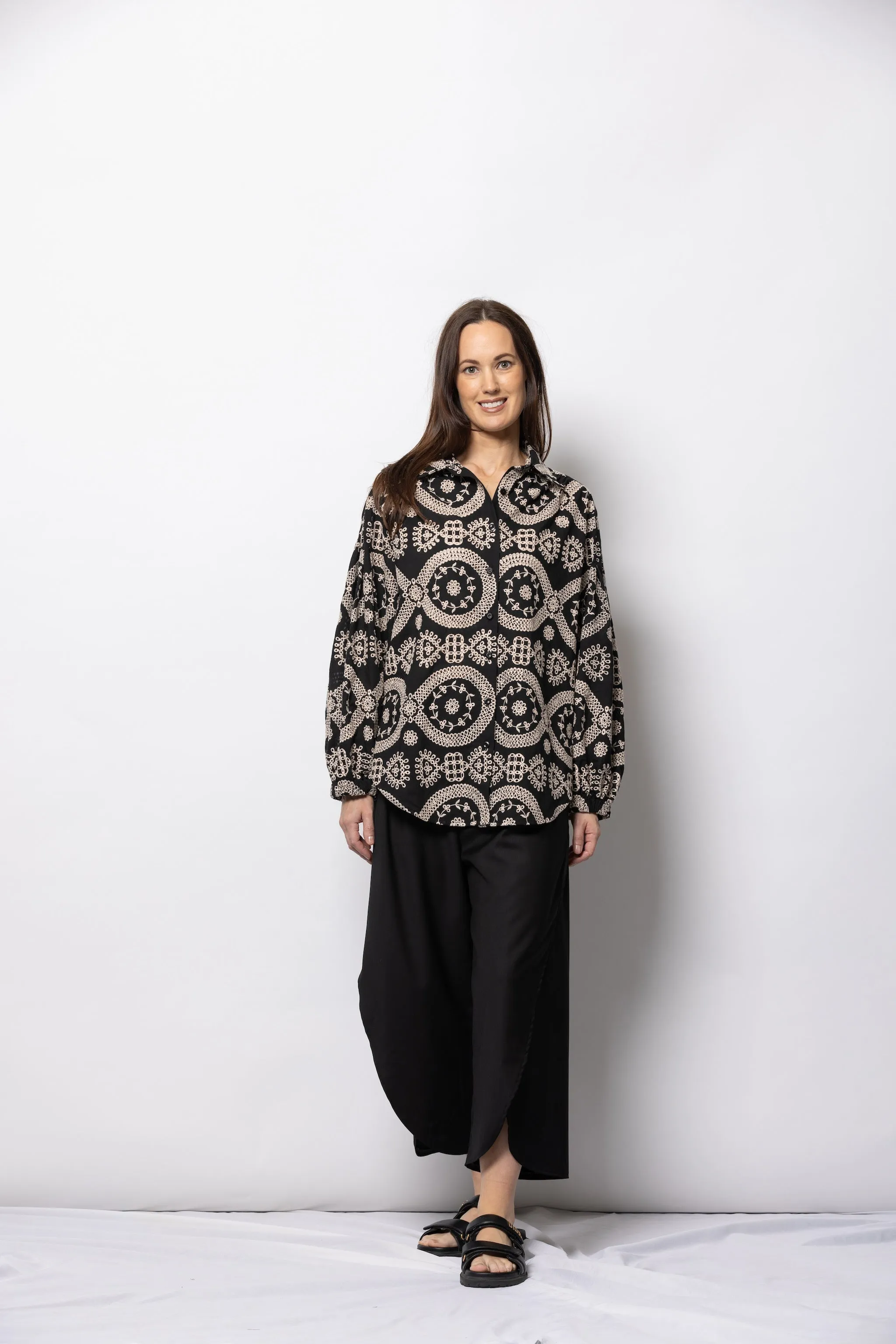 Subtract Shirt - Black/Cream