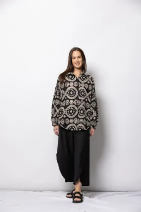 Subtract Shirt - Black/Cream