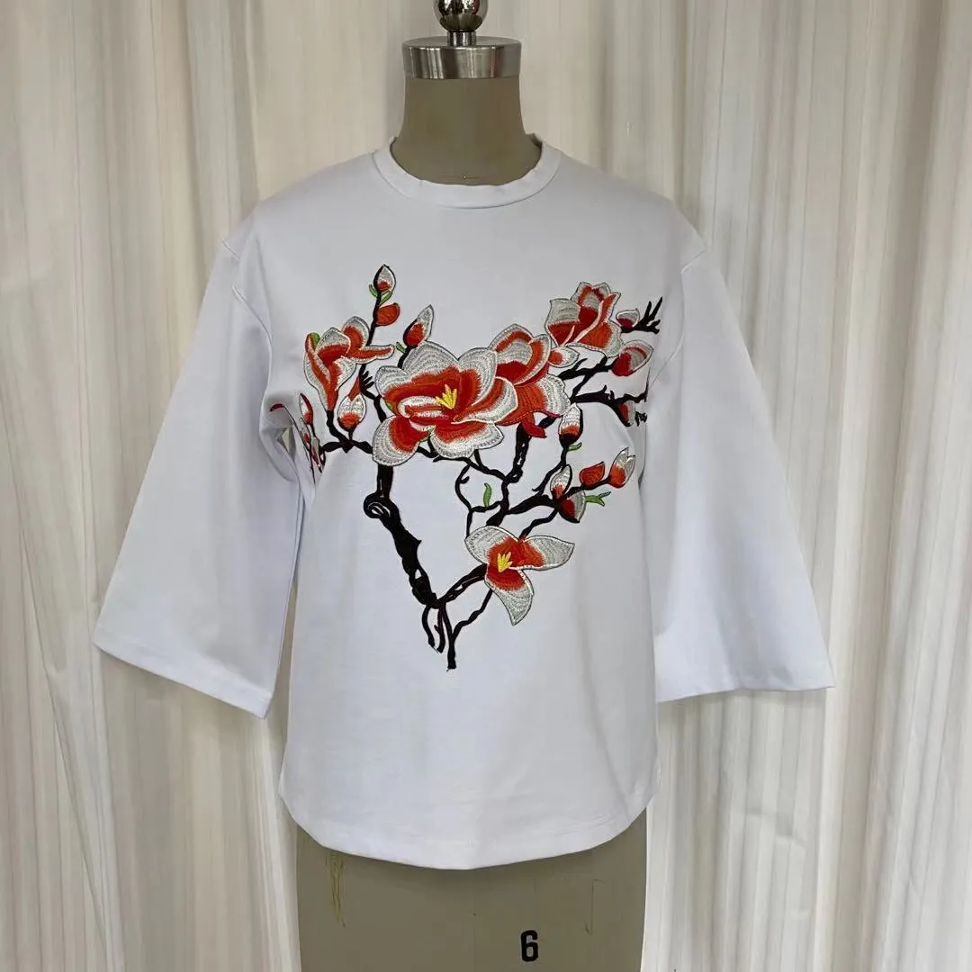 Sweatshirt SW2151M -  White milano