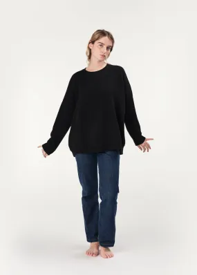 THE CREWNECK SWEATSHIRT | BLACK